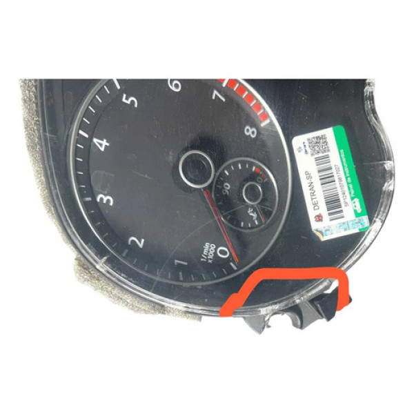 Painel Instrumento Volkswagen Jetta 2.0 Manual Aspirado 2011 Preto