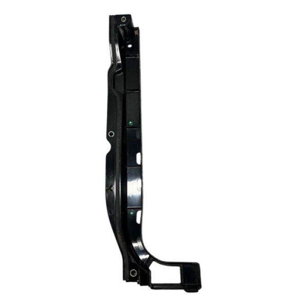 Moldura Esquerda Tampa Traseira Fiat Toro 2016 2018 2019 Preto
