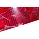 Refletor Traseiro Dir Parachoque Jetta 2011 2012 2013 2014 Vermelho Vermelho