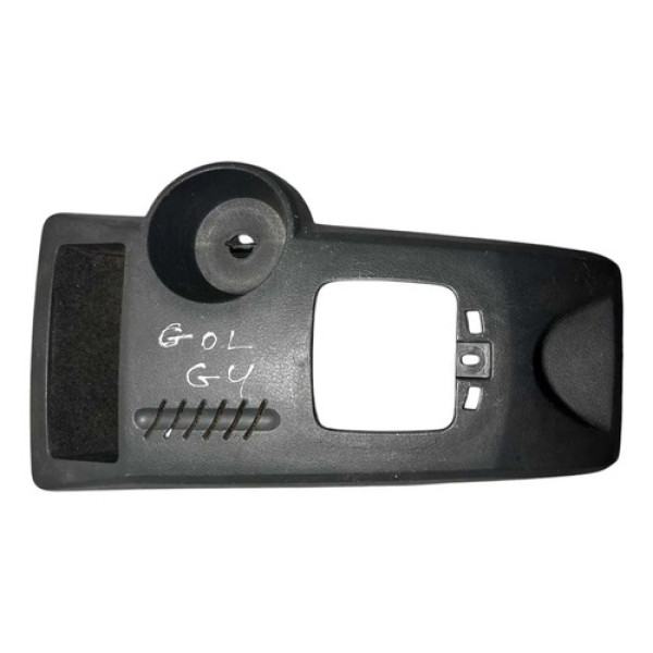 Acabamento Console Porta Copo Volkswagem Gol G3 2006/ 2014 Cinza-escuro