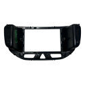 Moldura Painel Central Gm Spin 2012/16 94735828 Preto (usado Cinza-escuro Liso