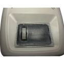 Lanterna Cortesia Luz Teto E Moldura Cobalt Onix Spin Prisma
