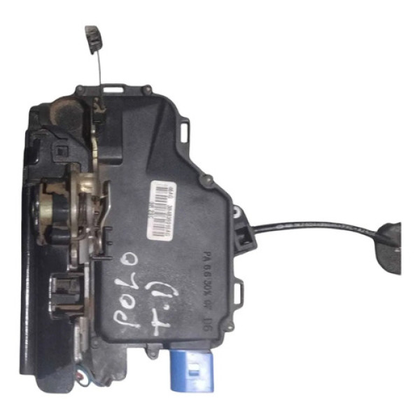 Fechadura Porta Traseira Direito Vw Polo 2003 À 2014