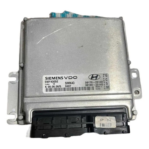 Modulo Injeção Eletrônica Tucson 2.0 Gasolina 2006 A 2012