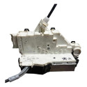 Fechadura Elétrica Porta Tras Esq 6 Pinos Citroen C4 07/13