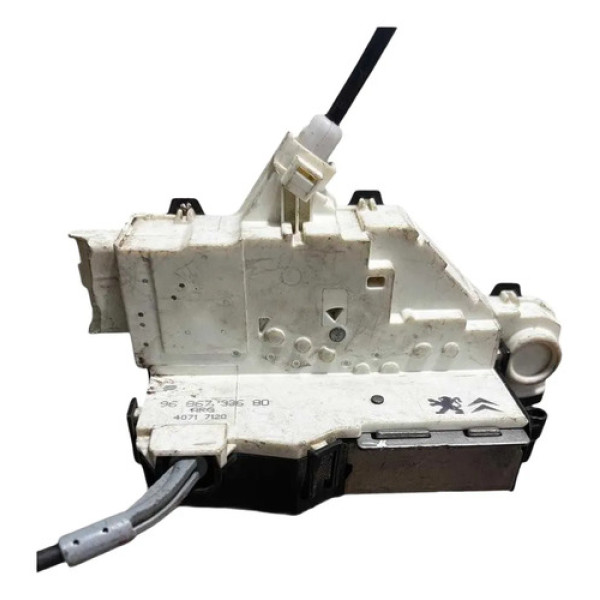 Fechadura Elétrica Porta Tras Esq 6 Pinos Citroen C4 07/13