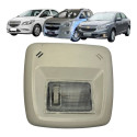 Lanterna Cortesia Luz Teto E Moldura Cobalt Onix Spin Prisma