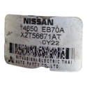 Bomba Vacuo Engr Simples Nissan Frontier 2.5 16v 2007 A 2013 Prateado