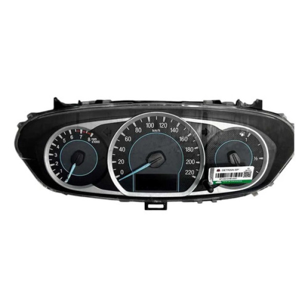 Painel Instrumento Ford Ká Se 1.0 2015 Preto