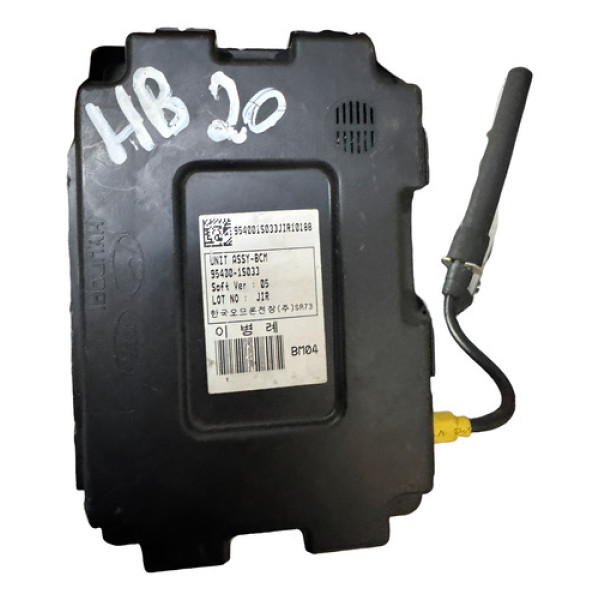 Modulo Conforto 954001s033 Soft Ver 05 Hyundai Hb20 012 019