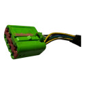 Chicote Comando Vidro Motorista Ford Ecosport 2008 2009 2010
