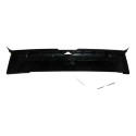 Moldura Acabamento Porta Malas Chevrolet Spin 2025 Preto Liso