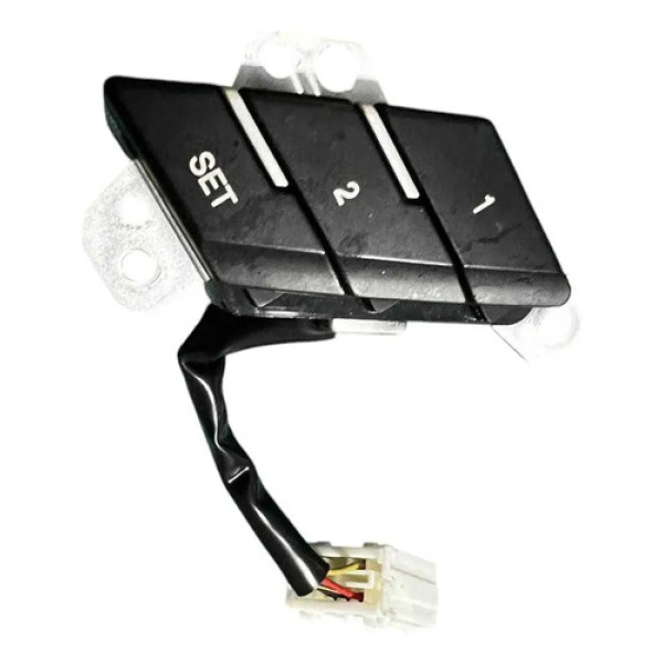 Botao Memoria Banco Eletrico Hyundai Vera Cruz 2009 2010 Preto