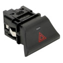 Botão Interruptor Pisca Alerta Agile Montana Onix Prisma Gm Preto