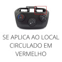 Capa Botão Do Painel Prisma Onix Novo Lado Porta Malas Origi