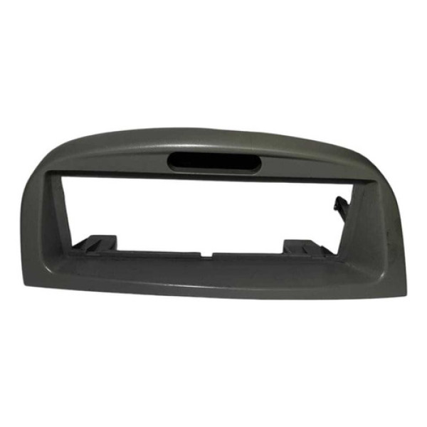 Moldura Radio Fiat Palio/siena 2003 - 7352778640 (usado) Cinza
