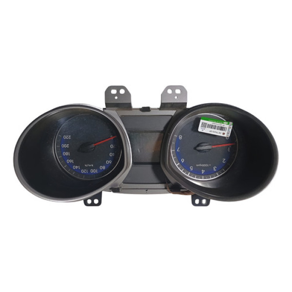 Painel Instrumento Hyundai Hb20 Manual 2018 2019 - Preto Preto