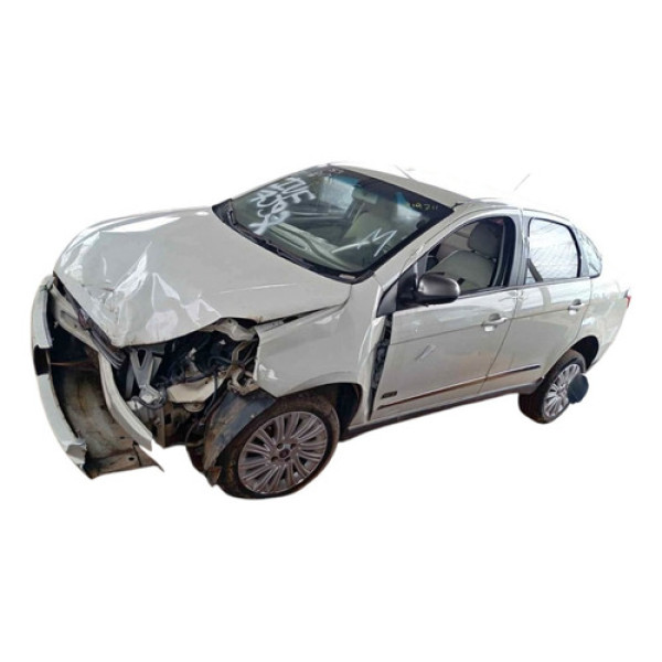 Fiat Grand Siena 1.6 2018 2019 Sucata/motor/cambio