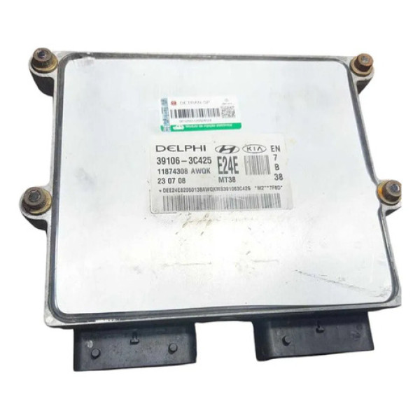 Modulo De Injeção Hyundai Vera Cruz 39106-3c425 E24e (usado)