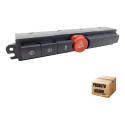 Botão Pisca Alerta Gm Captiva 2010 2011 2012 2013 2014 2015 Preto