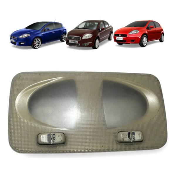 Luz Teto Cortesia Fiat Punto Linea 2010 2011 2012