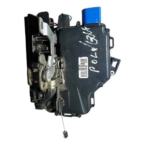 Fechadura Dianteira Esquerda Volkswagen Polo 2003 A 2006
