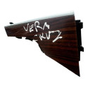 Acabamento Friso Painel Esquerdo Vera Cruz 2007/2012 Marron Listras