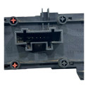 Botão Pisca Alerta Trava Renault Megane Grandtour 2006 2012 Preto