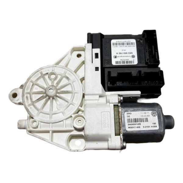 Motor Vidro Dianteiro Dir Vw Tiguan 2012 Original 5n0959702e
