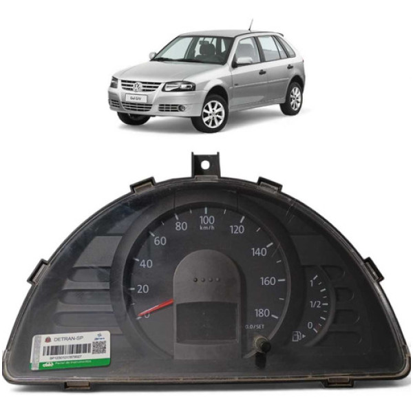 Painel Instrumento Volkswagen Gol 2011 2012 2013 2014 Vdo Preto