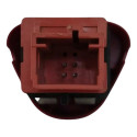Botão Pisca Alerta Citroen C3 2008 2009 2010 96405776kr Vermelho