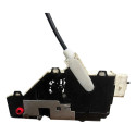 Fechadura Elétrica Porta Tras Esq 6 Pinos Citroen C4 07/13