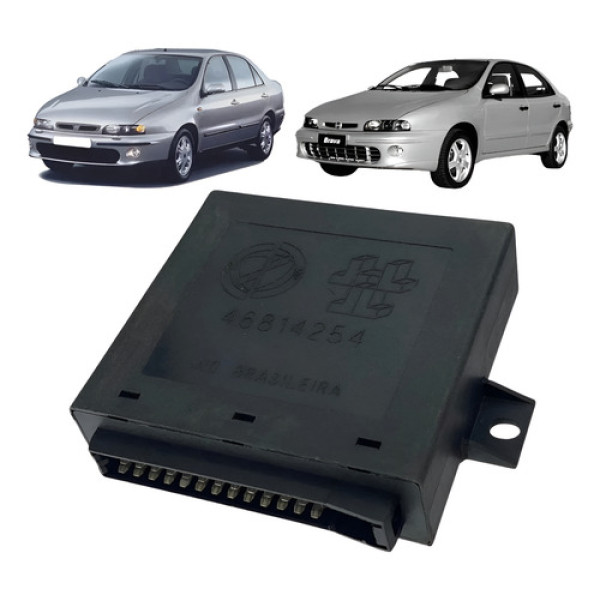 Modulo Conforto Vidro Trava Fiat Marea Brava 1998 2006
