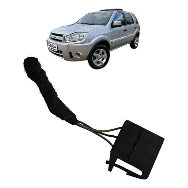 Chicote Trava Vidro Motorista Ford Ecosport 2008 2009 2011