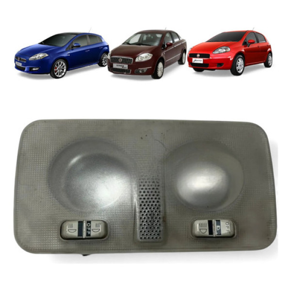 Luz Teto Cortesia Fiat Punto Linea 2008 2009 2010