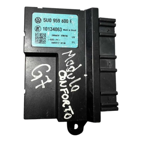 Modulo Conforto Vidro Volkswagem Gol Saveiro13/16 5u0959800e