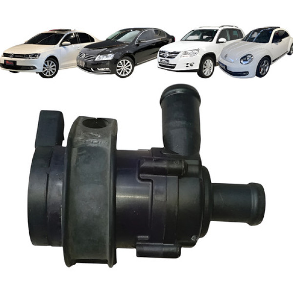 Bomba Auxiliar Água Volkswagen Tiguan 2.0 Tsi 2010 2012 