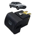 Botão Desembaçador Vidro Traseiro Chevrolet Vectra 1997
