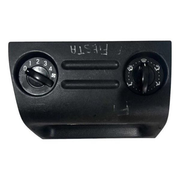 Moldura Comando Ventilação Ford Fiesta Ecosport 2003 A 2007