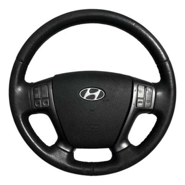 Volante Com Comandos Vera Cruz 2008 A 2012 (usado) Preto