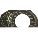 Acetato Para Painel Instrumentos Honda Crv 2013 2014 Preto Preto