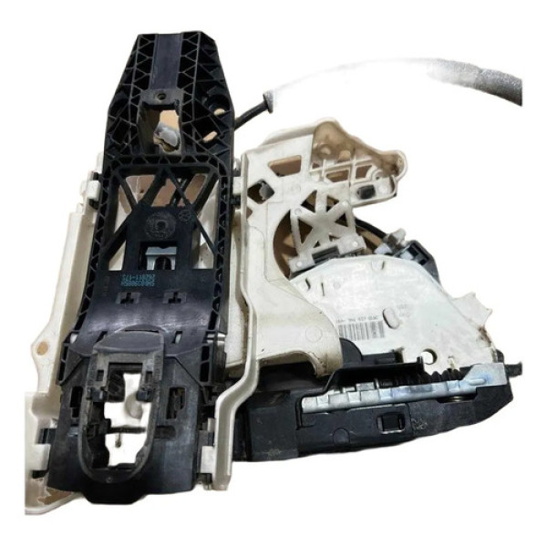 Fechadura Porta Dianteiro Direito Vw Tiguan 2012 5n1837016c