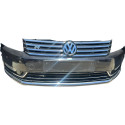 Parachoque Dianteiro Completo Volkswagen Passat Variant 2012 Preto