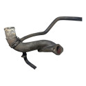 Cano Agua Intercoler Turbina Nissan Frontier 2.5 2011 2012 Preto