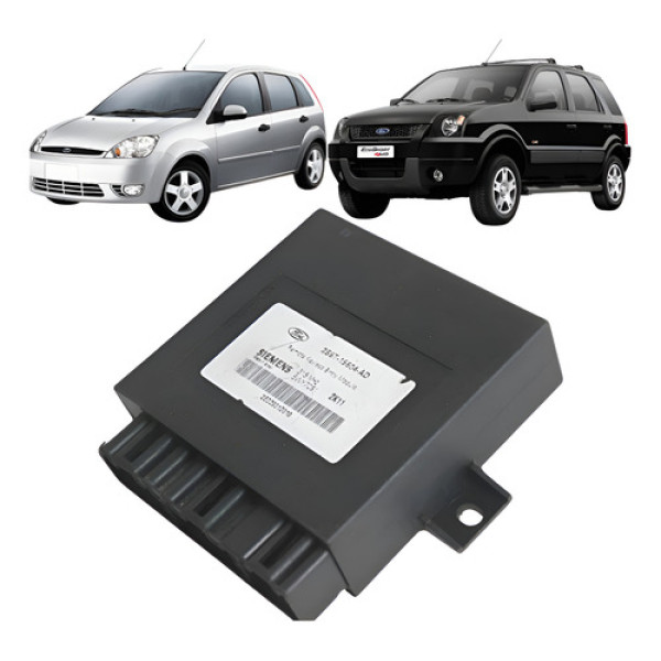 Modulo Conforto Vidro Trava Ford Fiesta Ecosport 2004 2006
