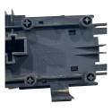 Botão Pisca Alerta Trava Renault Megane Grandtour 2006 2012 Preto