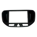 Moldura Painel Central Gm Spin 2012/16 94735828 Preto (usado Cinza-escuro Liso