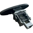 Botao Interruptor Pisca Alerta Toyota Etios 2013 Á 2020 Orig Preto