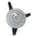 Atuador Circulador Ar Condicionado Spin Cobalt Prisma 2025 Preto