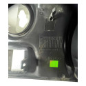 Acabamento Central Painel Fiat Uno 12/16 10018054716081 Cinza Listras